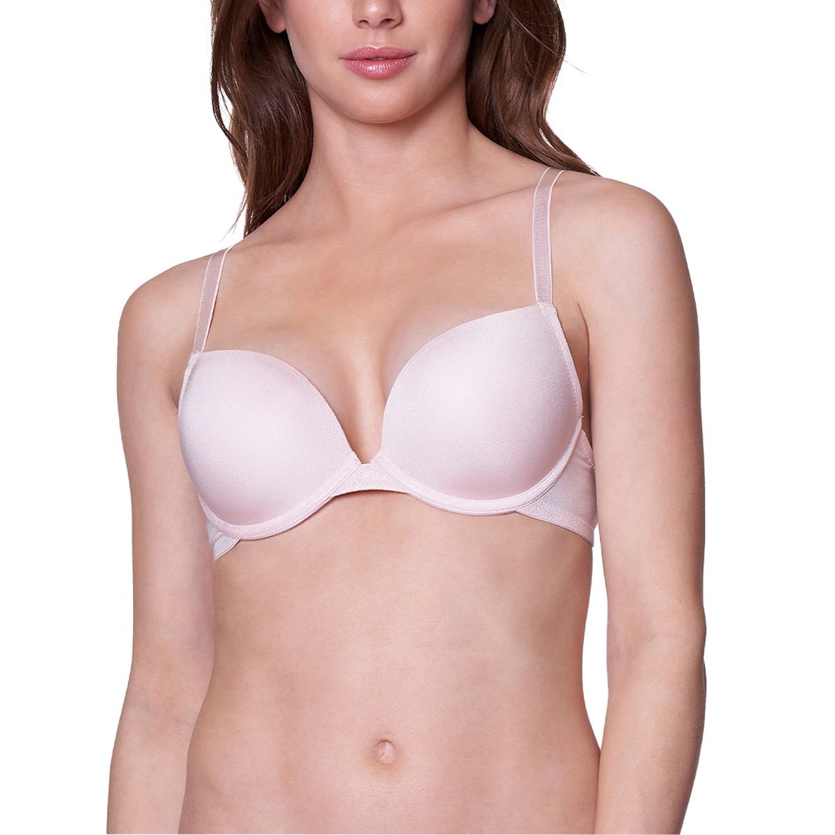 BAZIANI - Sostén Push Up Microfibra Perlada 3865