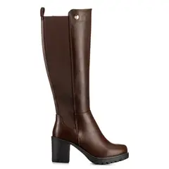 WEIDE - Bota Marron Casual Mujer ZS53