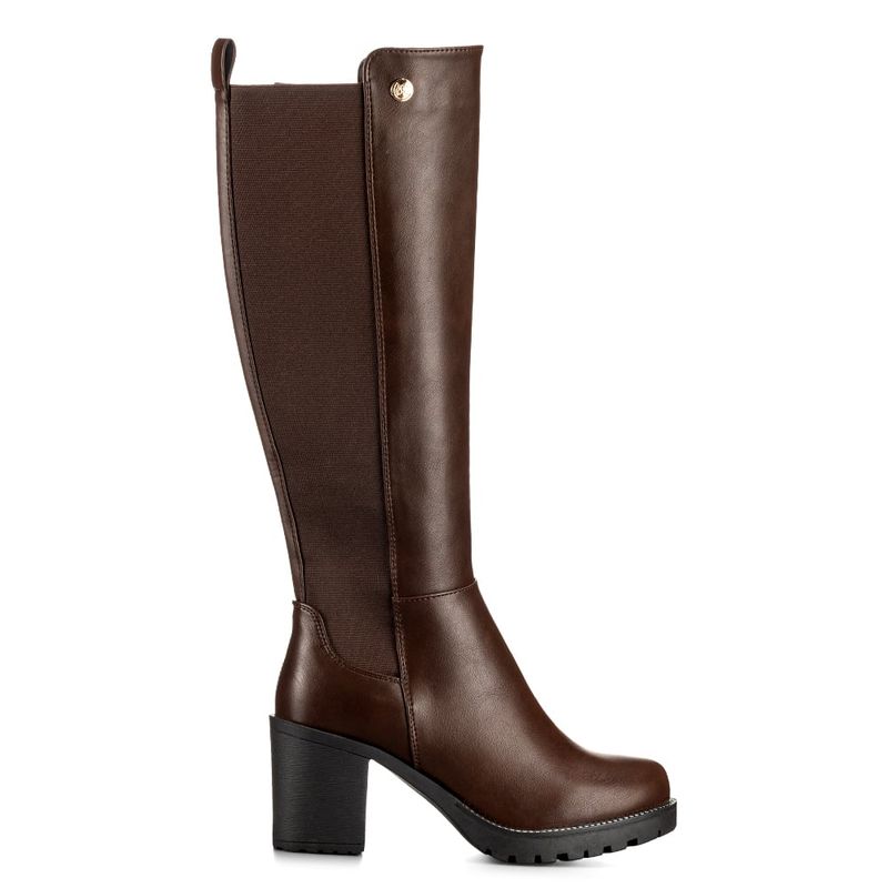 WEIDE - Bota Marron Casual Mujer Weide ZS53