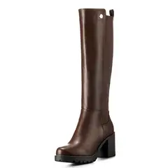 WEIDE - Bota Marron Casual Mujer ZS53