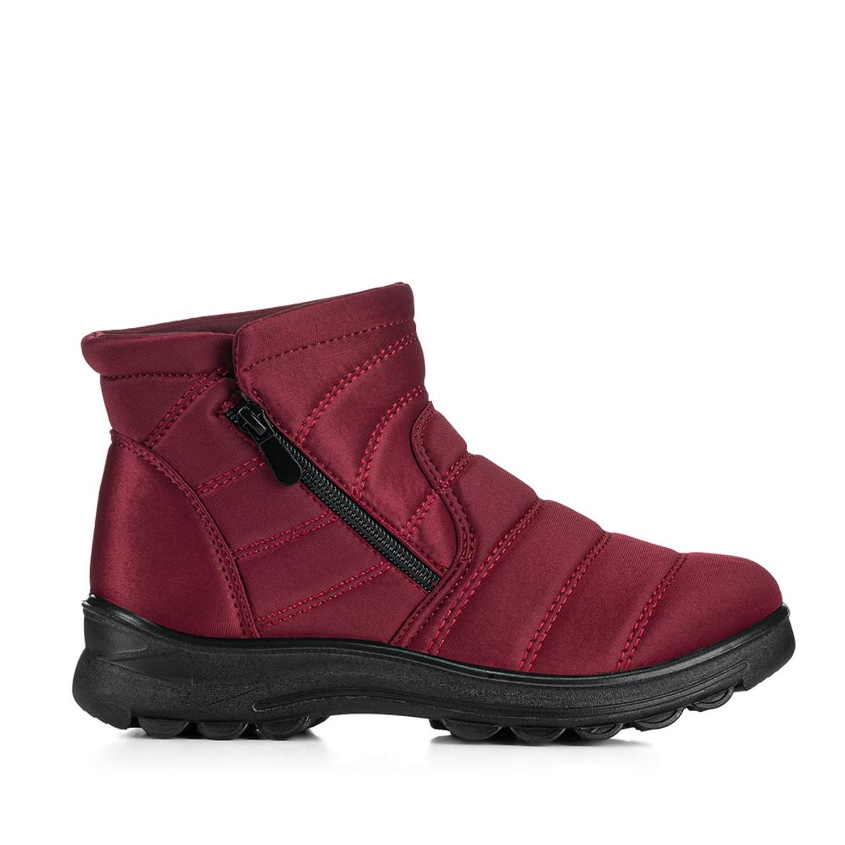 WEIDE - Botin Burdeo Casual Mujer Weide TFA191