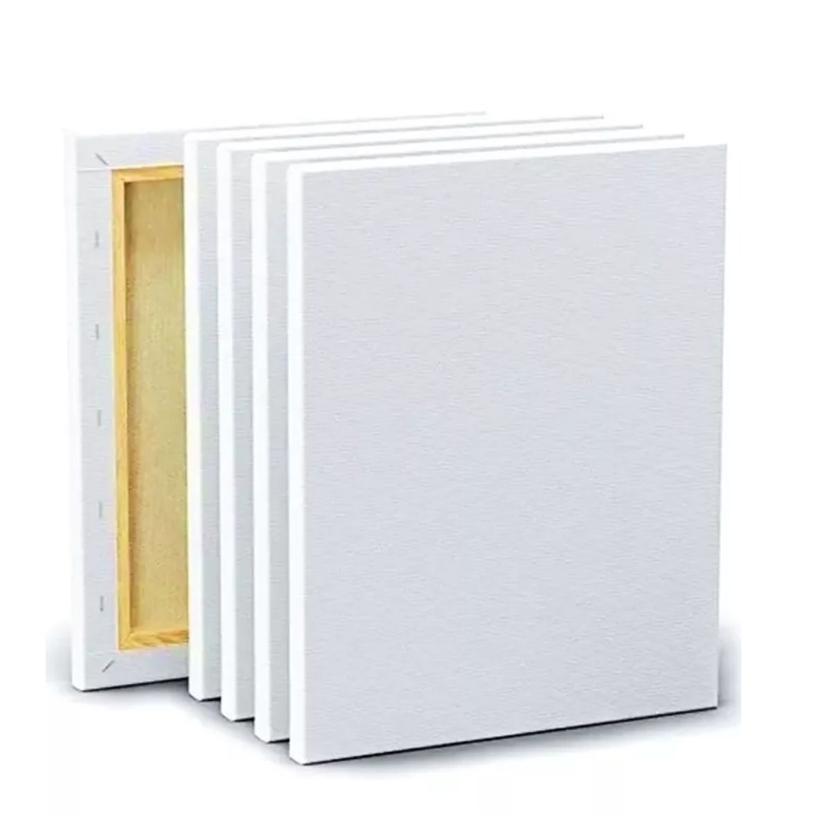 GENERICO - Bastidor Para Pintar De Madera Con Lienzo De Tela 40x30cm