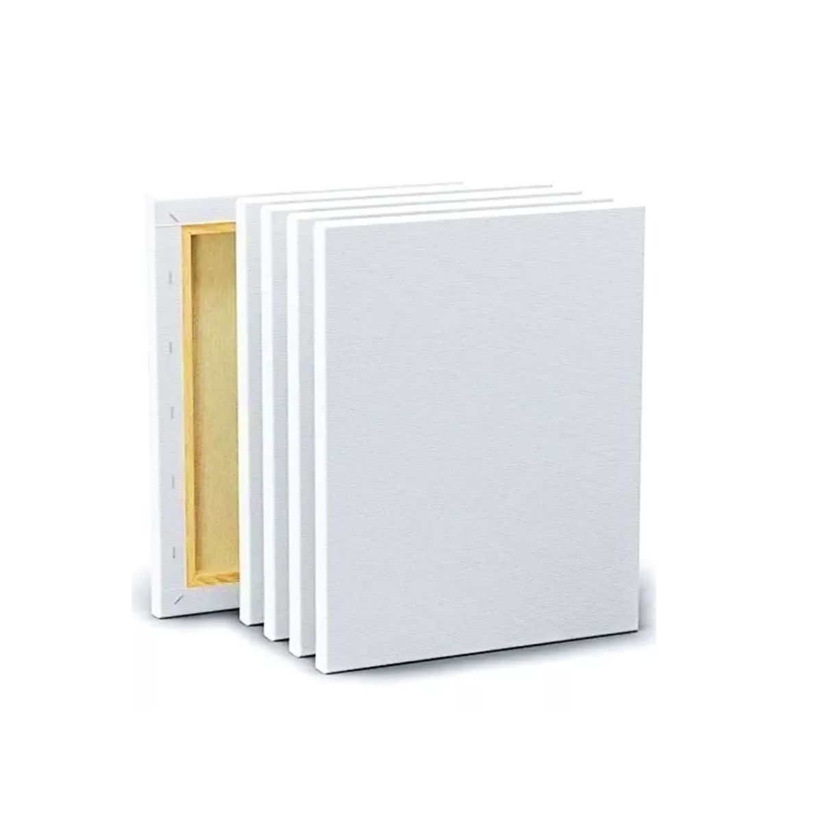 GENERICO - Bastidor Para Pintar De Madera Con Lienzo De Tela 40x30cm