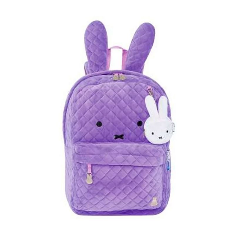 MIFFY - MOCHILA ORIGINAL NIÑA PURPURA MIFFY