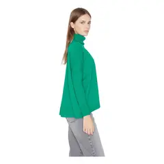 JACINTA TIENDA - Chaleco Manuela III verde