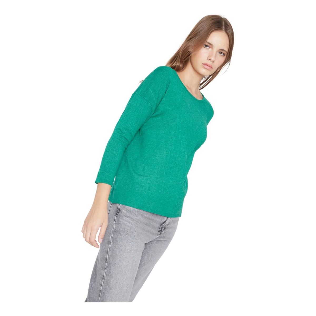 JACINTA TIENDA - Chaleco María largo III verde Jacinta Tienda