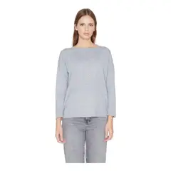 JACINTA TIENDA - Chaleco María largo III gris