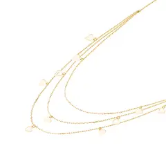 JB JOYAS BARON - Collares de Oro 18kt Modelo Corazón Colgante