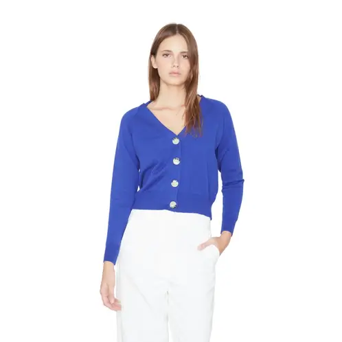 JACINTA TIENDA - Chaleco Pipa azul