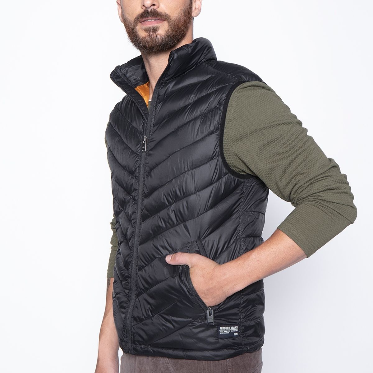FEROUCH - Vest Montana Fj Negro Ferouch
