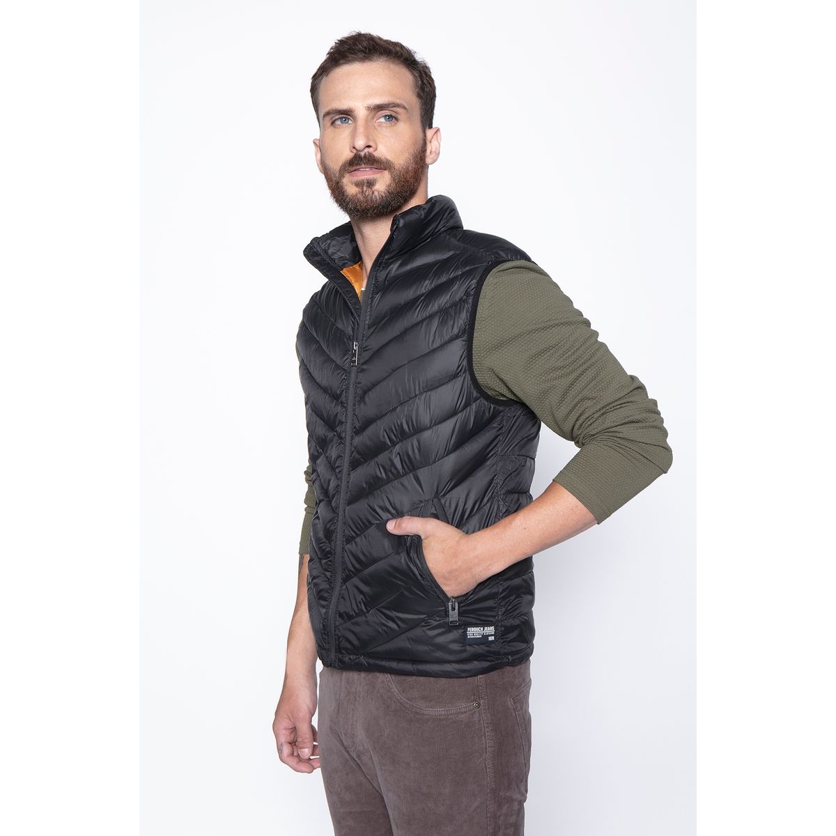 FEROUCH - Vest Montana Fj Negro Ferouch