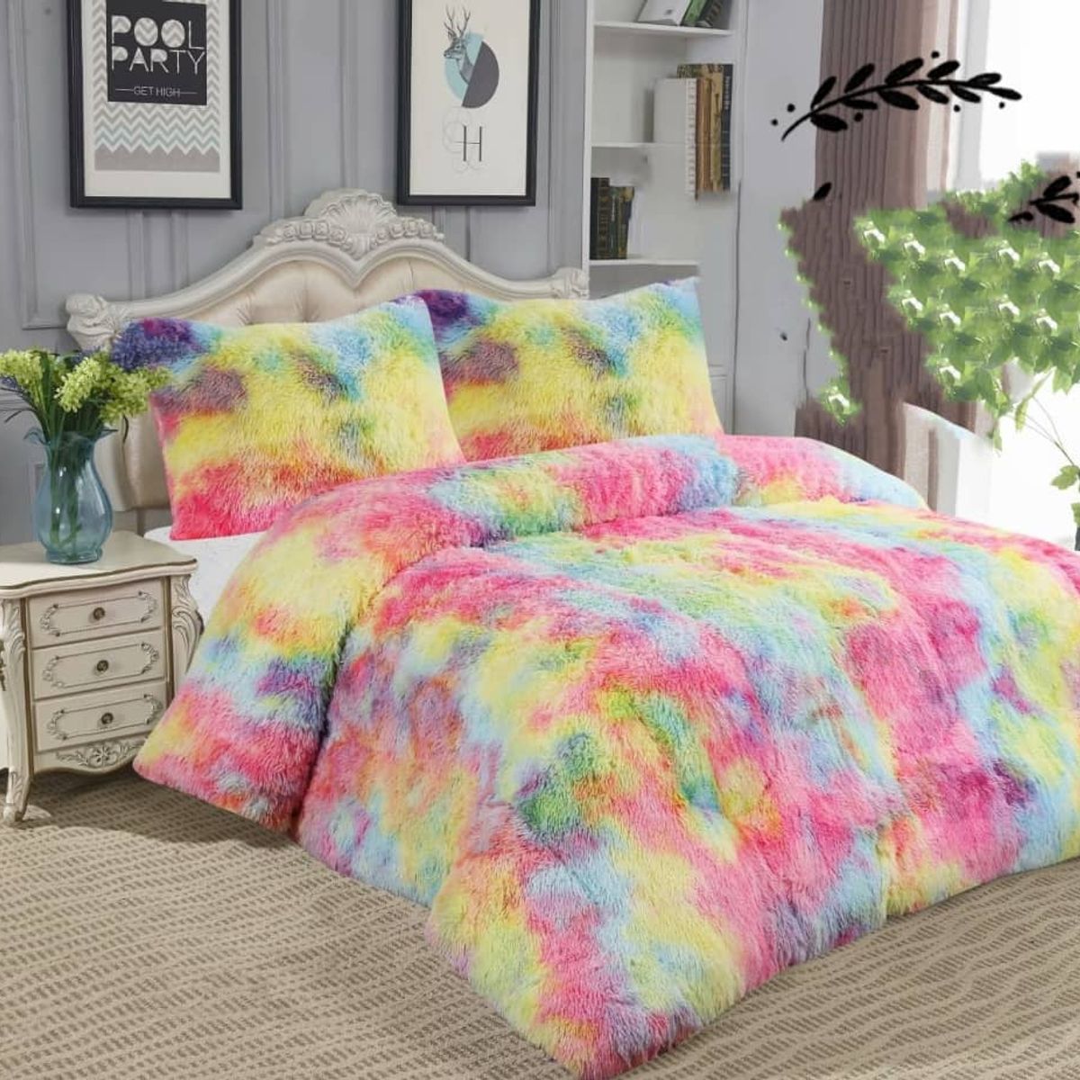 GENERICO - Cubrecama Invierno Polar Chiporro 2Plaza 230x250cm Tf