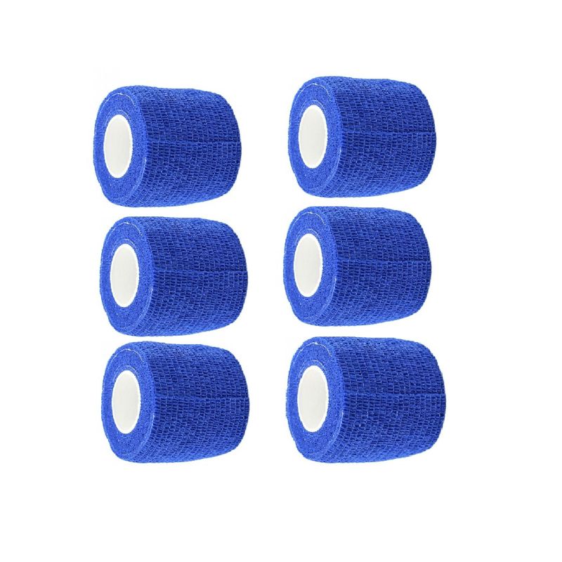 GENERICO - 6x Cinta Cohesiva Vendaje Cohesivo Autoadherente 5cm x 45m