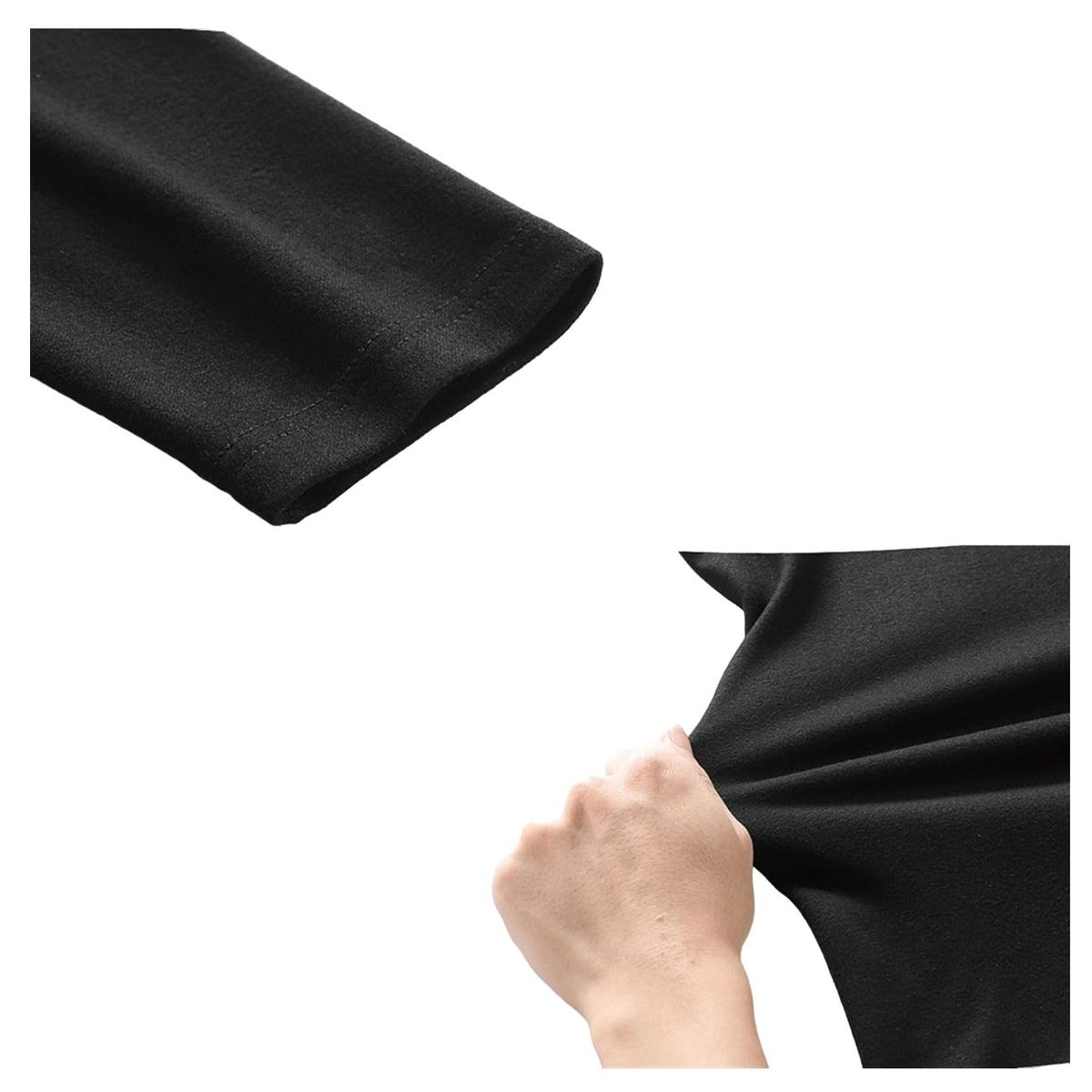 GARSIL - Pack 3 Polera Primera Capa - Camiseta De Bambu Mujer - Sin Costuras