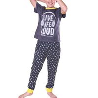 Pijama Largo Niño 7323