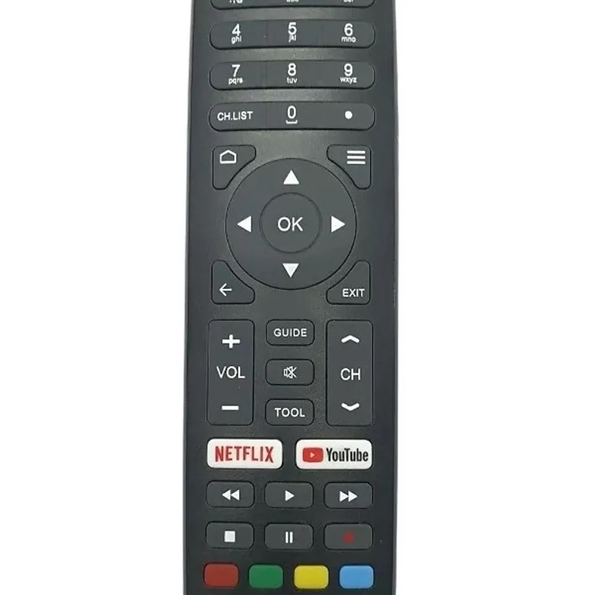 GENERICO - Control Remoto Smart Tv Compatible Para Onn D62un D62fn