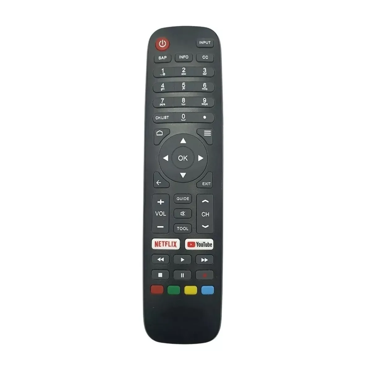 GENERICO - Control Remoto Smart Tv Compatible Para Onn D62un D62fn