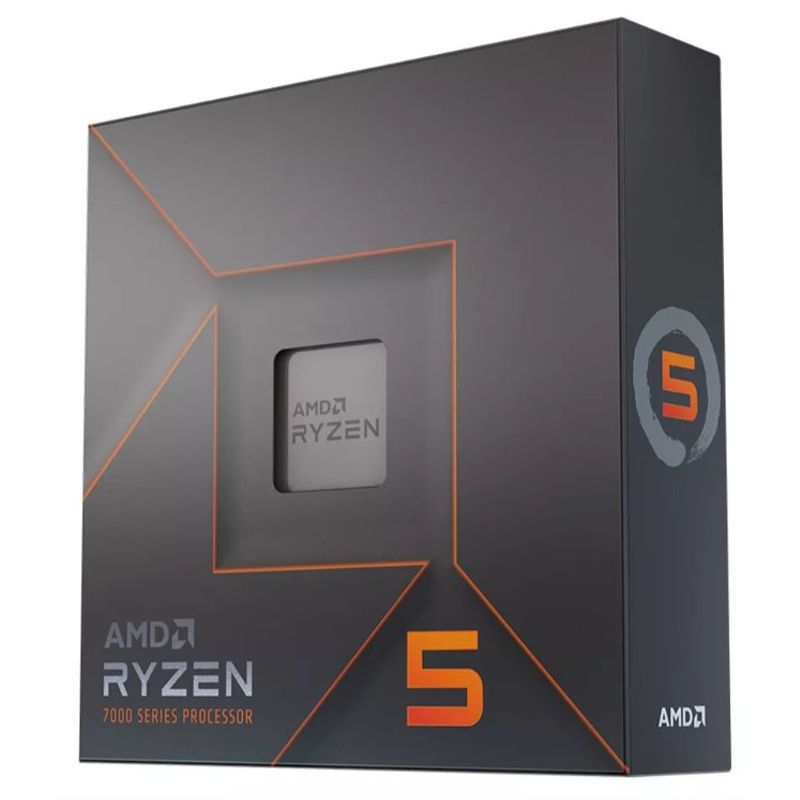 AMD CORP - Procesador Gamer Amd Ryzen 5 7600x