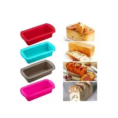 GENERICO - Molde Para Pan De Silicona Queques Repostería Cocina