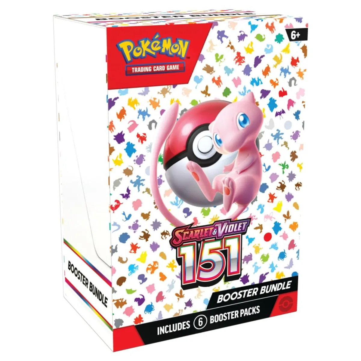 POKEMON - Pokémon 151 Booster Bundle Inglés POKEMON