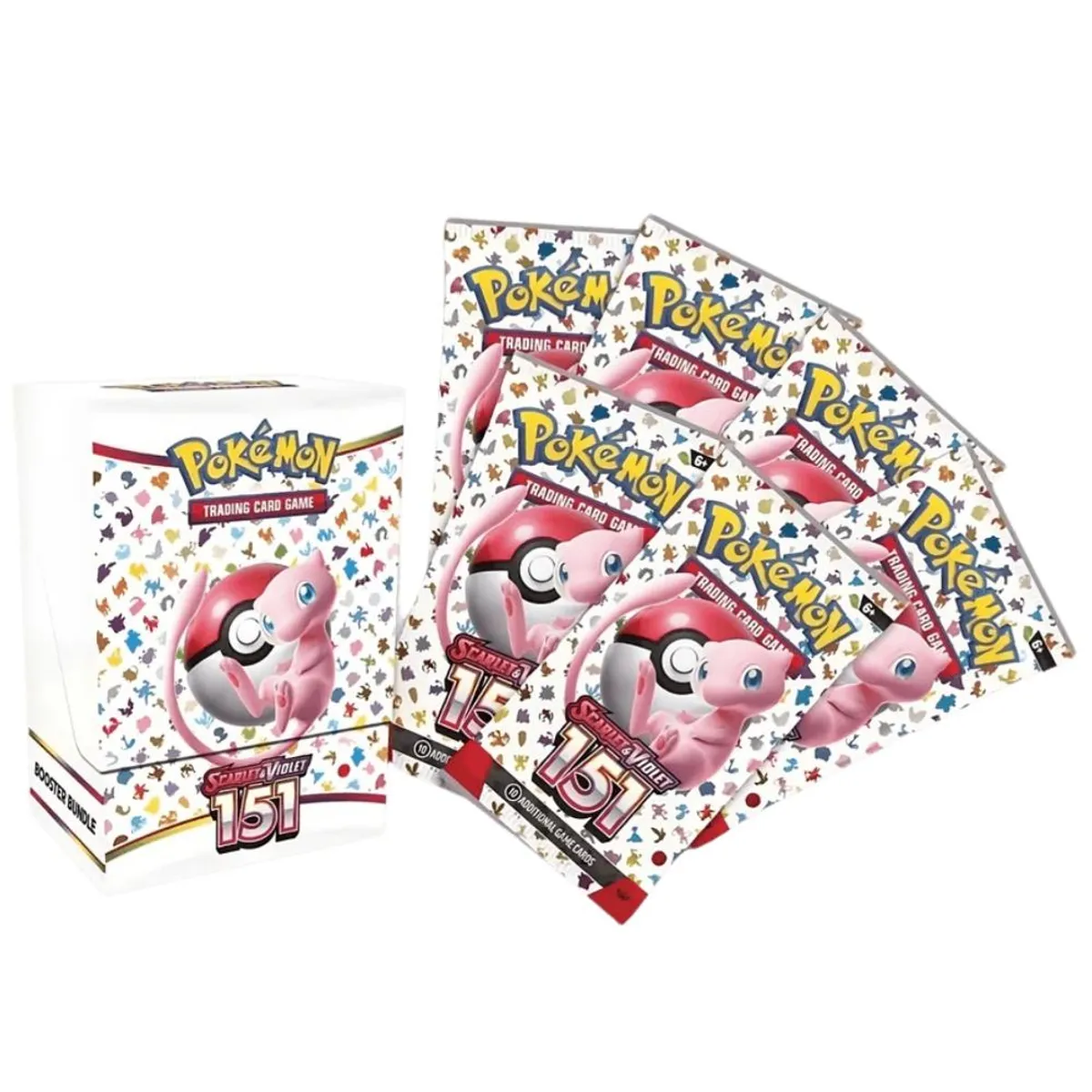 POKEMON - Pokémon 151 Booster Bundle Inglés POKEMON