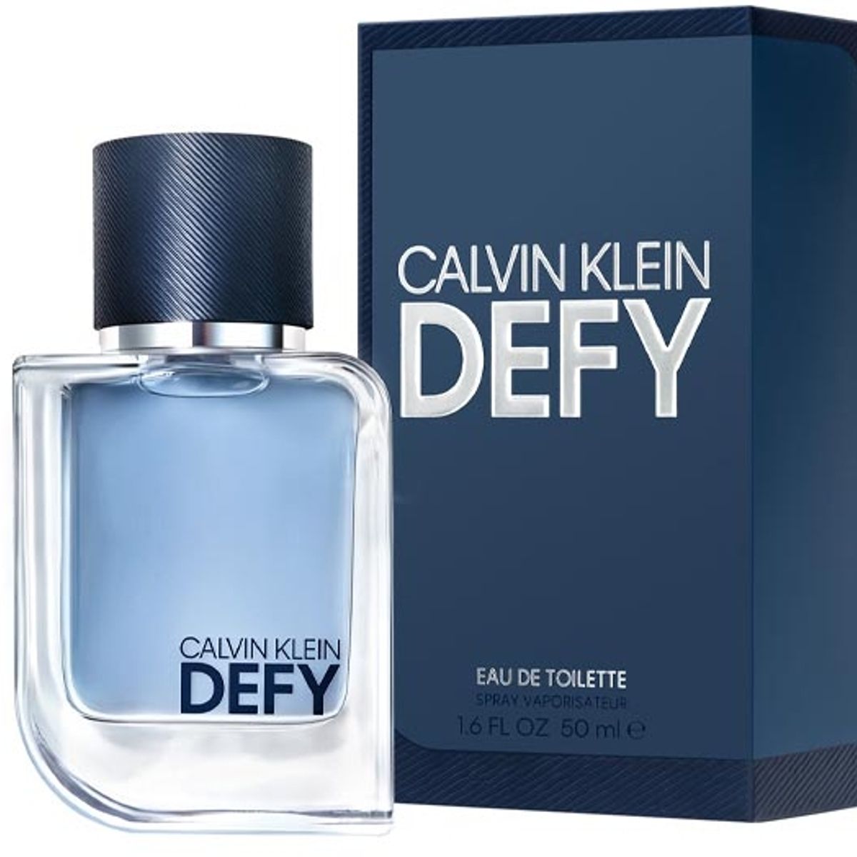 CALVIN KLEIN - Defy Calvin EDT 50 ML for Men  Calvin Klein