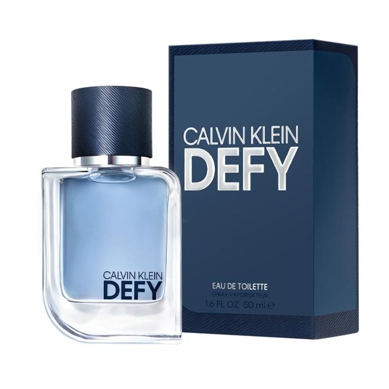 CALVIN KLEIN - Defy Calvin EDT 50 ML for Men - Calvin Klein