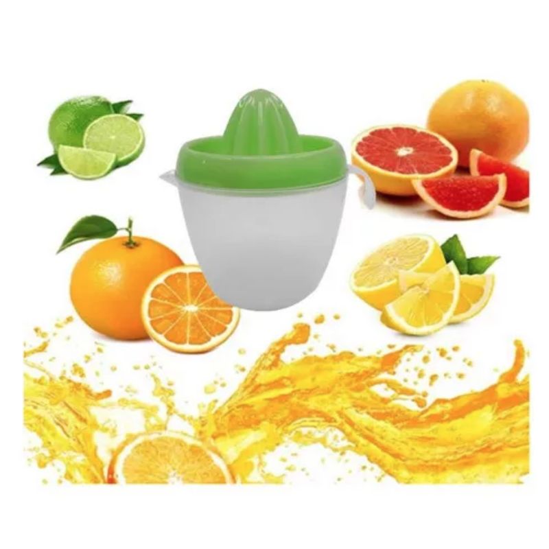 GENERICO - Exprimidor Manual De Limon Doble Mango Prensa Metalico