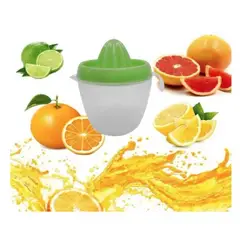 GENERICO - Exprimidor Manual De Limon Doble Mango Prensa Metalico