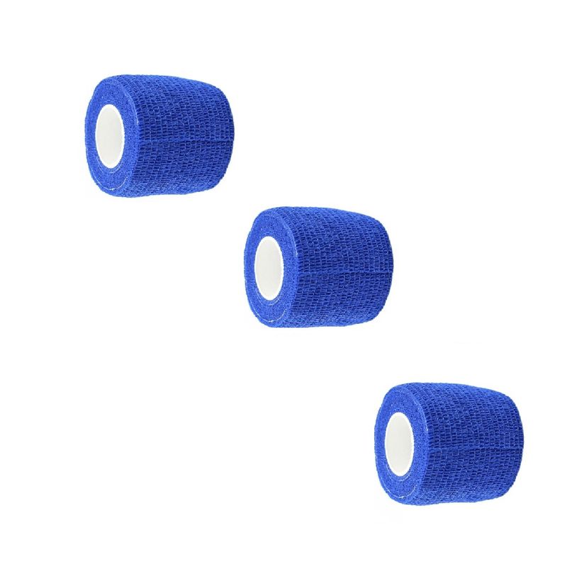 GENERICO - 3x Cinta Cohesiva Vendaje Cohesivo Autoadherente 5cm x 45m
