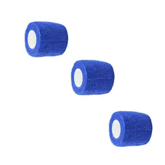 GENERICO - 3x Cinta Cohesiva Vendaje Cohesivo Autoadherente 5cm x 45m