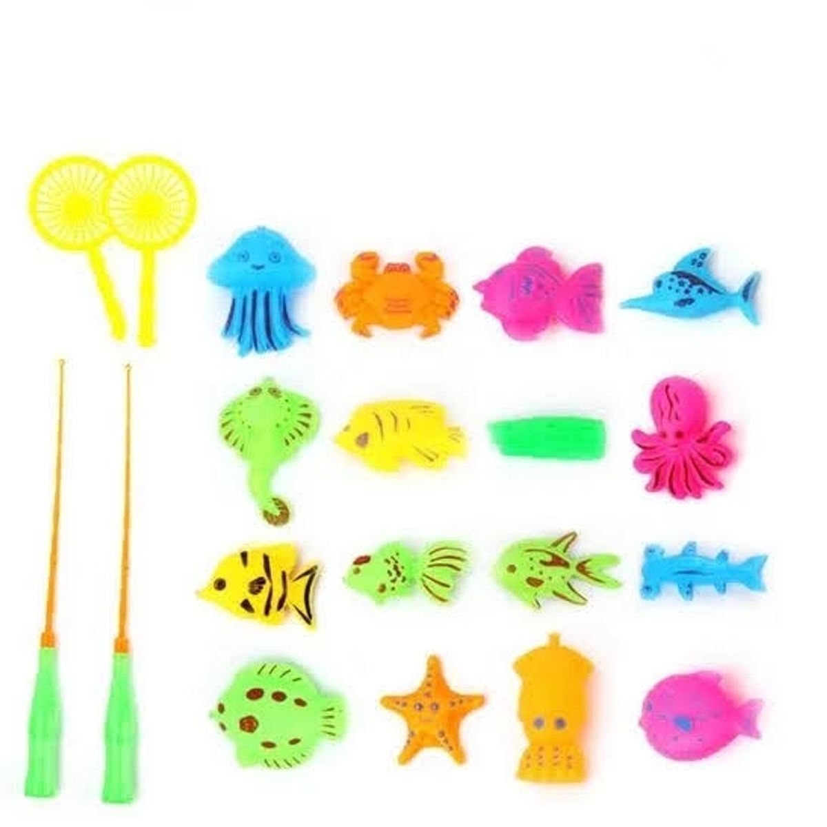 GENERICO - Pesca Milagrosa Piscina Juego 26 Piezas Niños