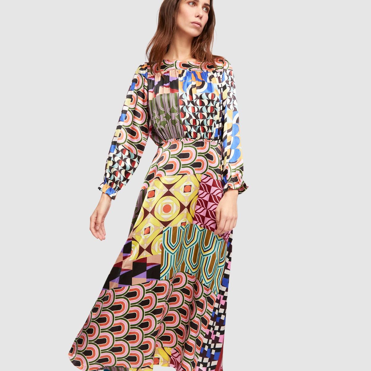 ALDO MARTINS - Vestido Aldo Martins Rosado Lara