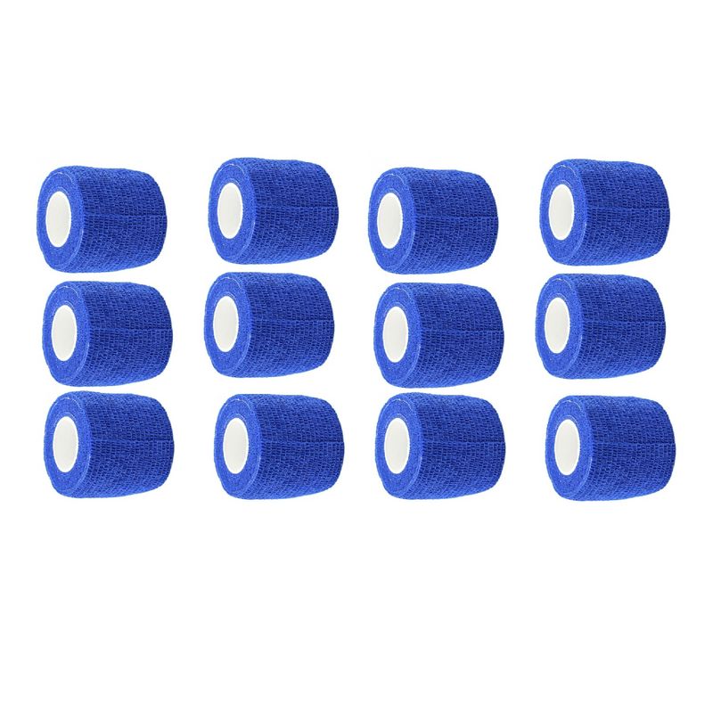 GENERICO - 12 x Cinta Cohesiva Vendaje Cohesivo Autoadherente 5cm x 45m