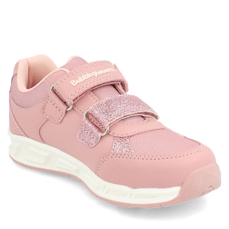 BUBBLE GUMMERS - Zapatilla Niña Luces Bubblegummers Aragon Palo Rosa