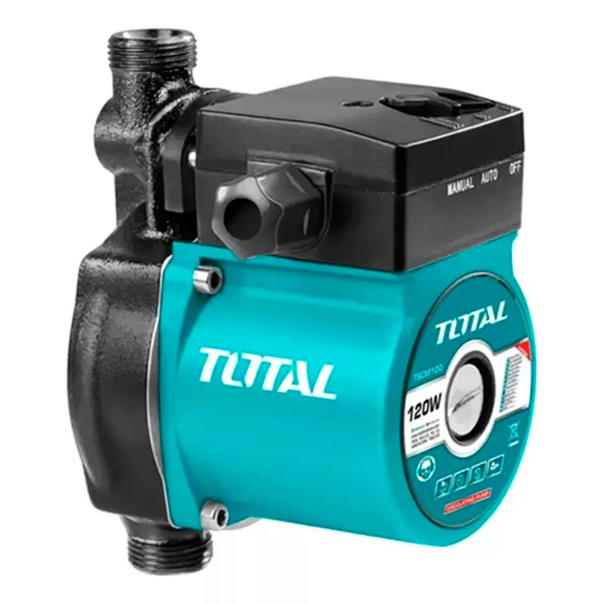 TOTAL TOOLS - Bomba Agua Aumenta Presion Presurizadora Calefont Total