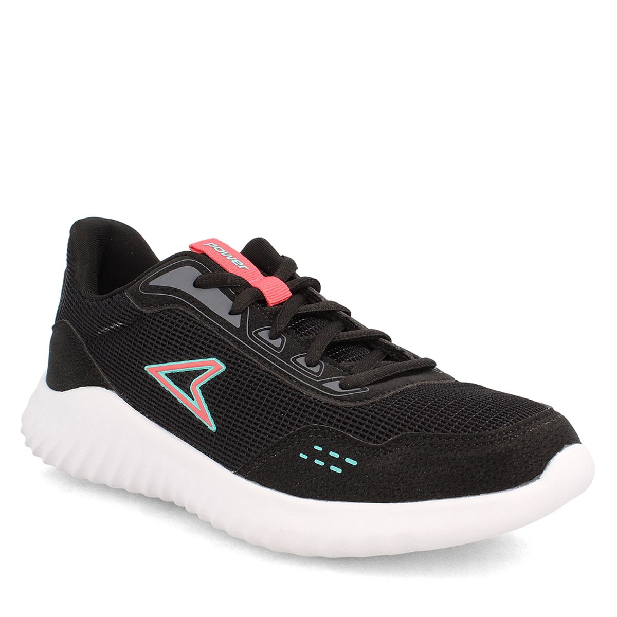 POWER - Zapatilla Mujer Power Alter Negro