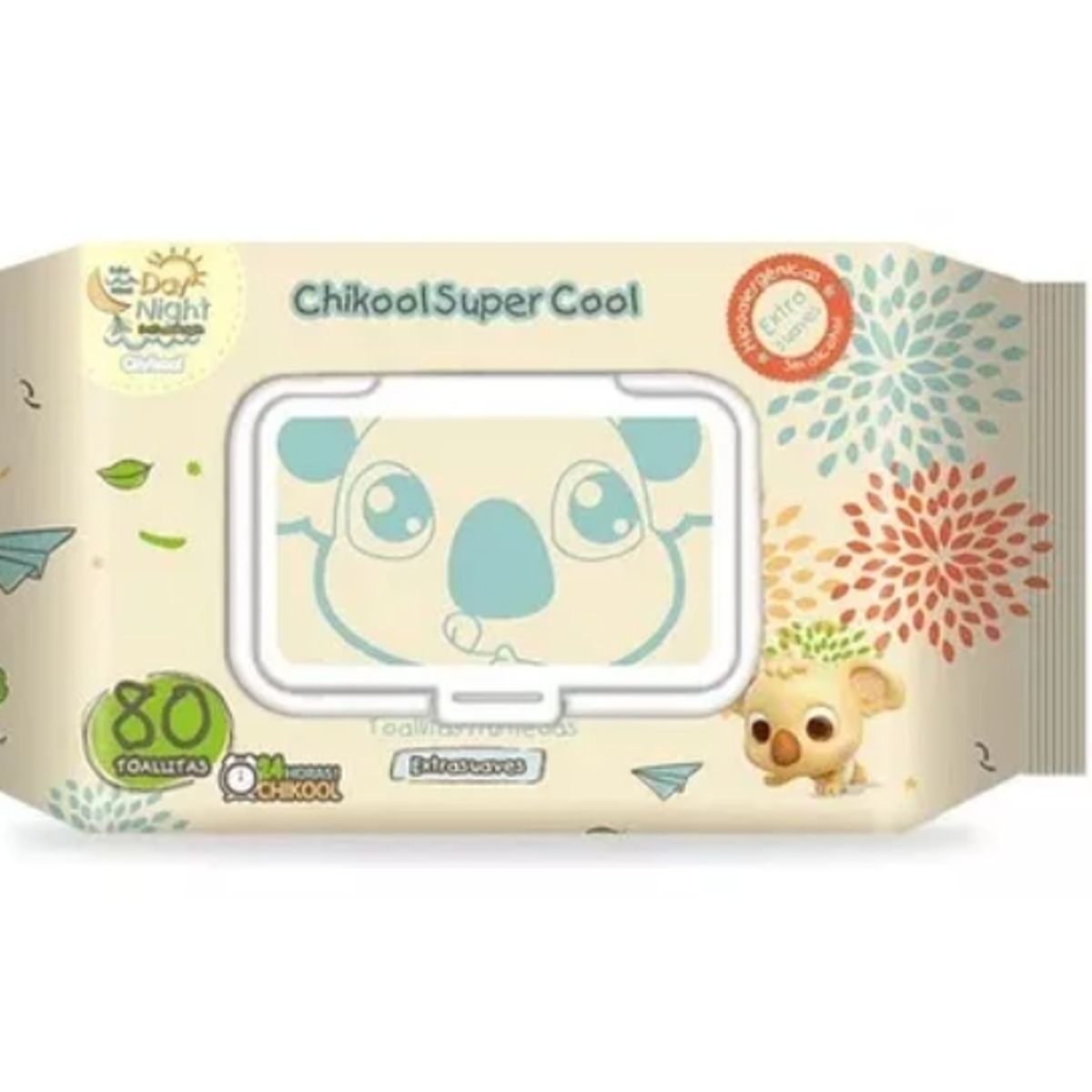 GENERICO - Toallas Humedas Chikool New 80und X9