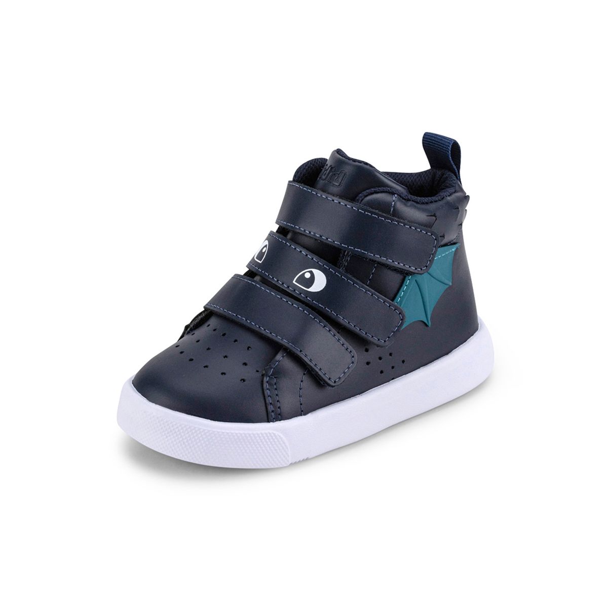 BIBI - Zapatillas Caña Alta  Agility mini II Azul marino Bibi Niño