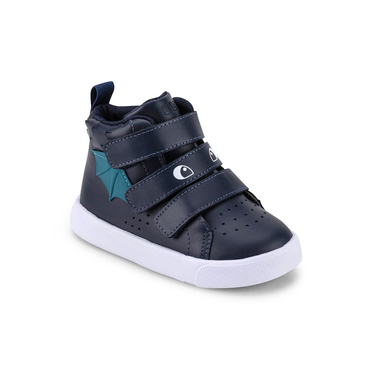 BIBI - Zapatillas Caña Alta  Agility mini II Azul marino Bibi Niño