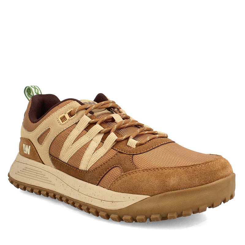 WEINBRENNER - Zapatilla Mujer Weinbrenner Banff Andes Cc Café