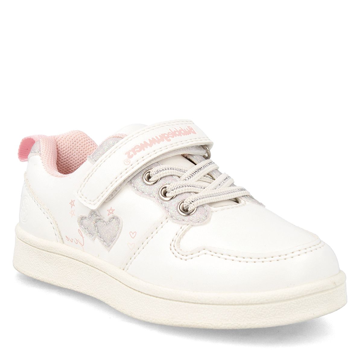 BUBBLE GUMMERS - Zapatilla Niña Bubblegummers Clavel Blanco