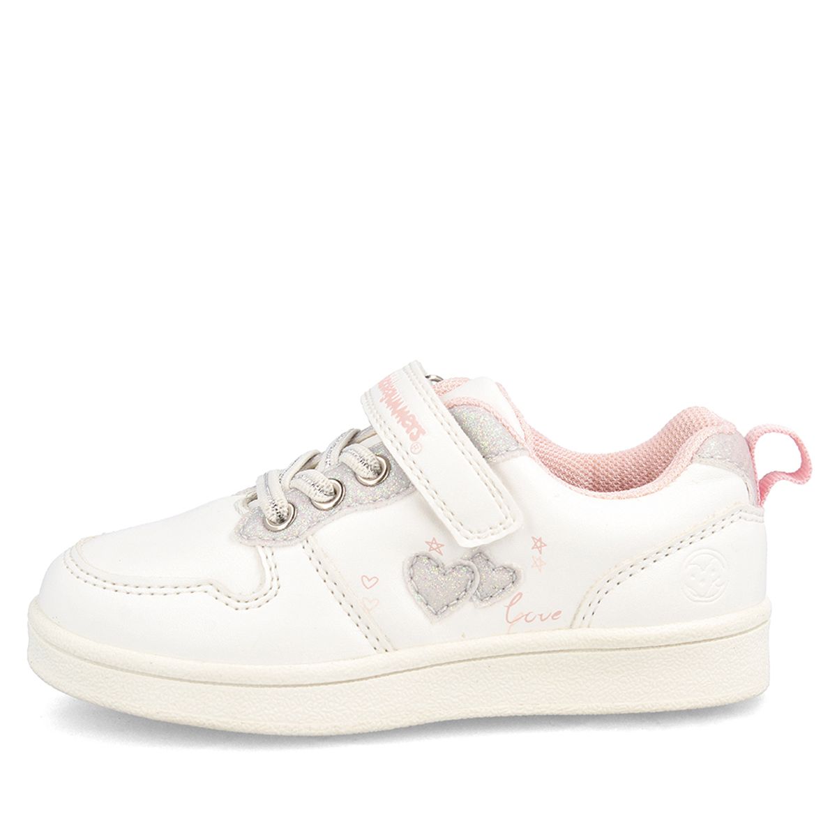 BUBBLE GUMMERS - Zapatilla Niña Bubblegummers Clavel Blanco