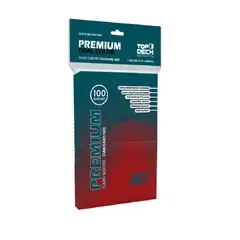 GENERICO - Protector Premium Dual Color Standard Rojo (66x91)