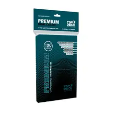 GENERICO - Protector Premium Dual Color Standard Negro (66x91)