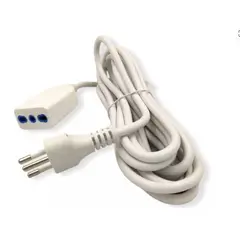 GENERICO - Extensión Eléctrica / Alargador Multipresa 5 Metros 2500w