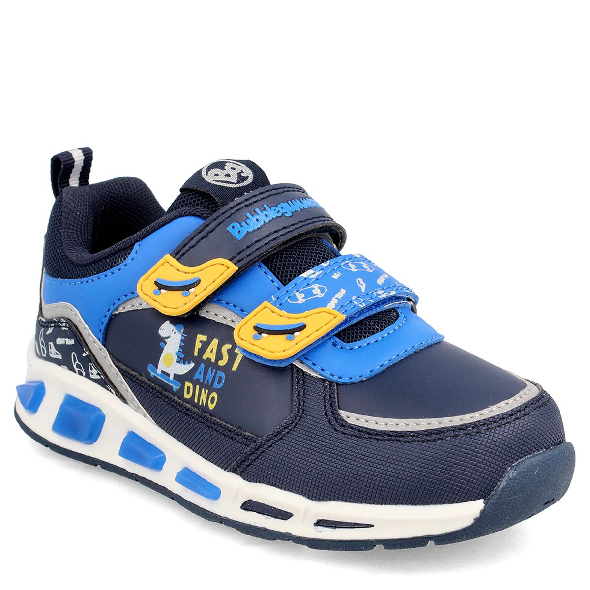 BUBBLE GUMMERS - Zapatilla Niño Luces Bubblegummers Aragon Negro