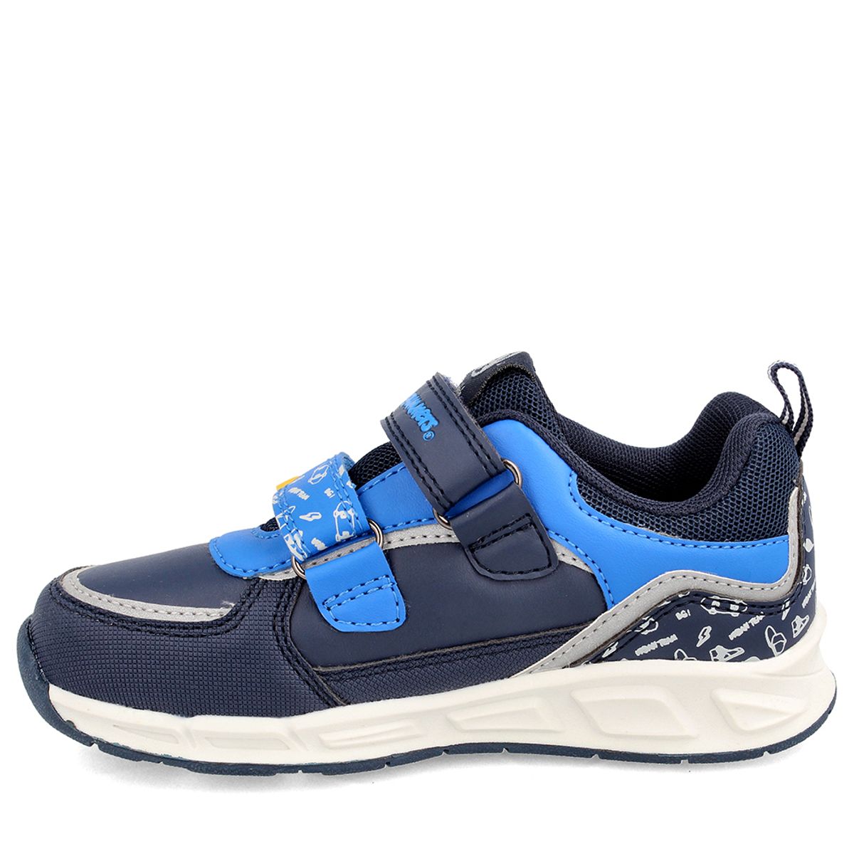 BUBBLE GUMMERS - Zapatilla Niño Luces Bubblegummers Aragon Negro