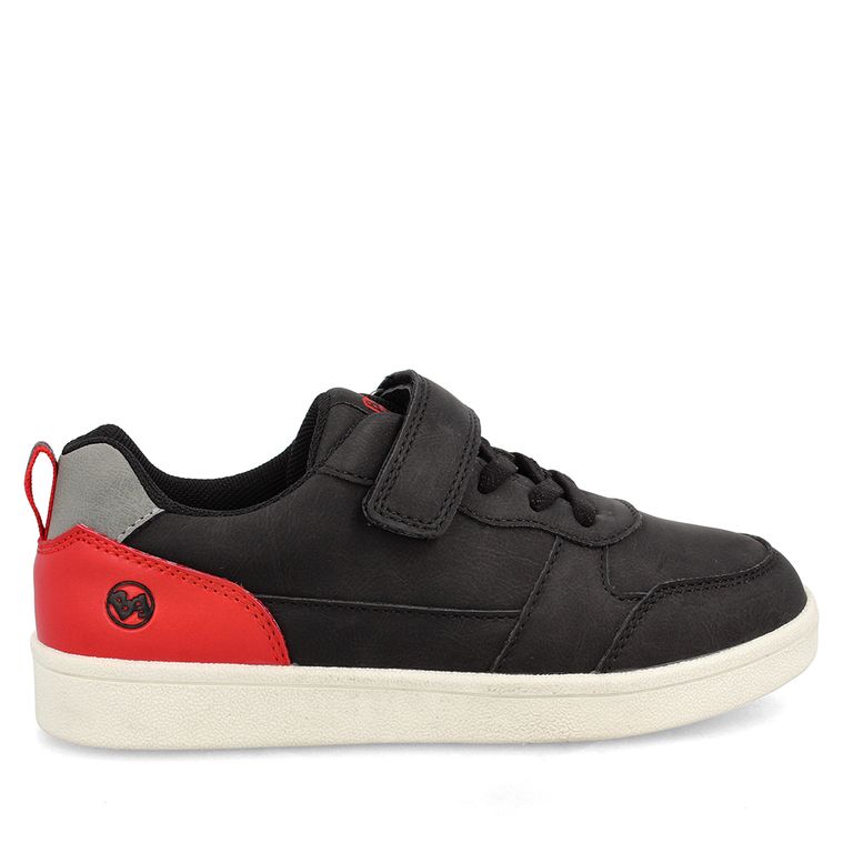 Zapatilla Niño Bubblegummers Clavel Negro