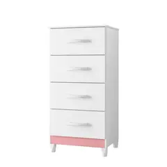VEKKAHOME - COMODA 4C MOBI WHITE